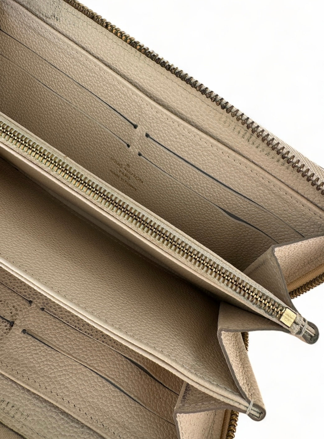 Louis Vuitton Zippy Geldbeutel Geldbörse Portemonnaie Portmonee Wallet