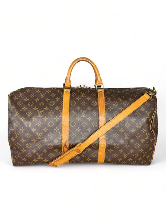 Louis Vuitton Keepall 55 Bandouliere Reisetasche Weekender