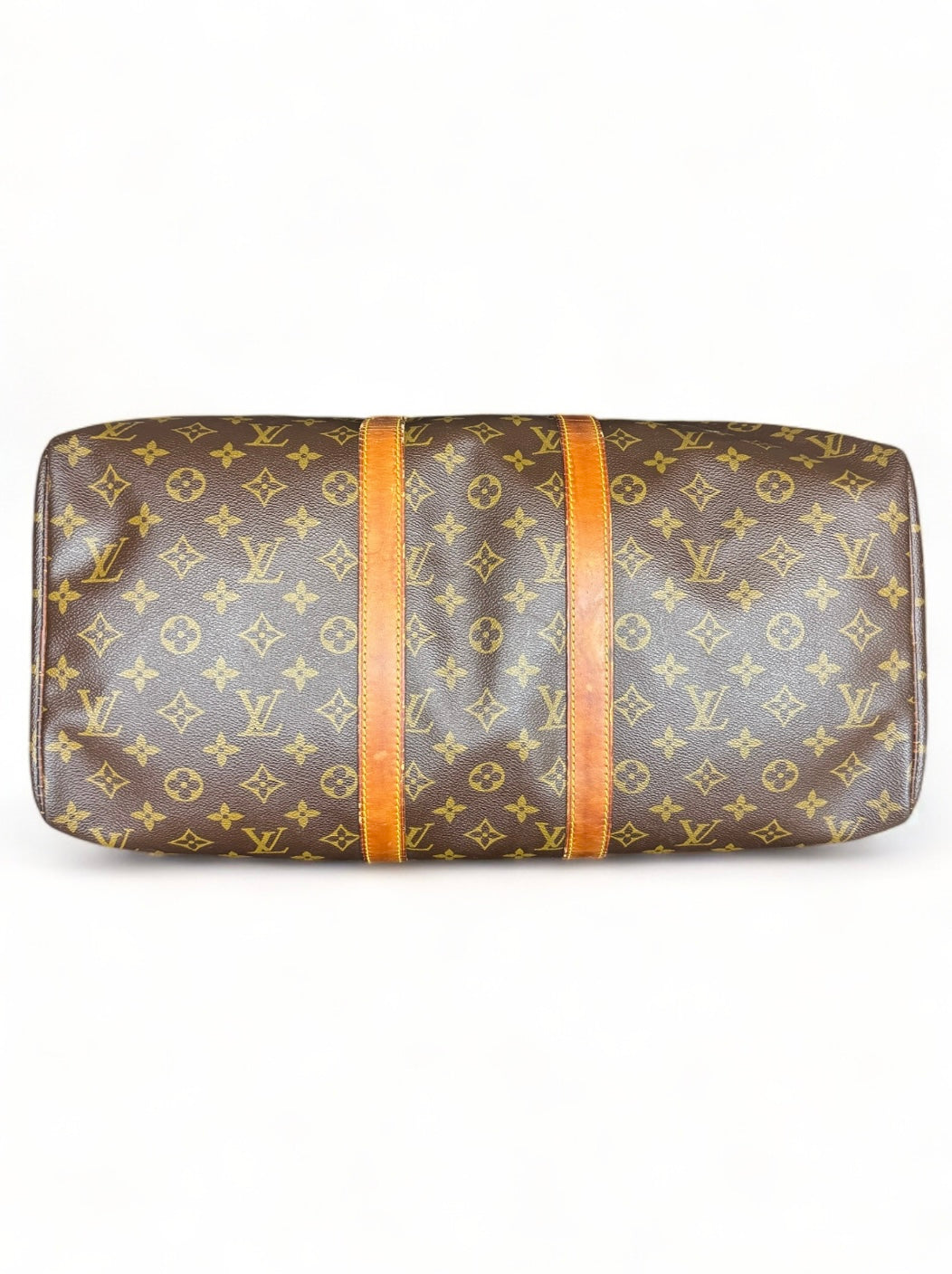 Louis Vuitton Keepall 45 Reisetasche Weekender Tasche Monogram Braun