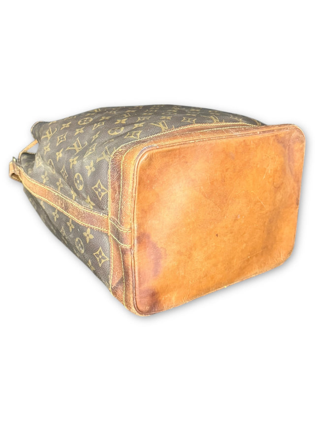 Louis Vuitton Sac Noe Grande Handtasche Monogram Braun