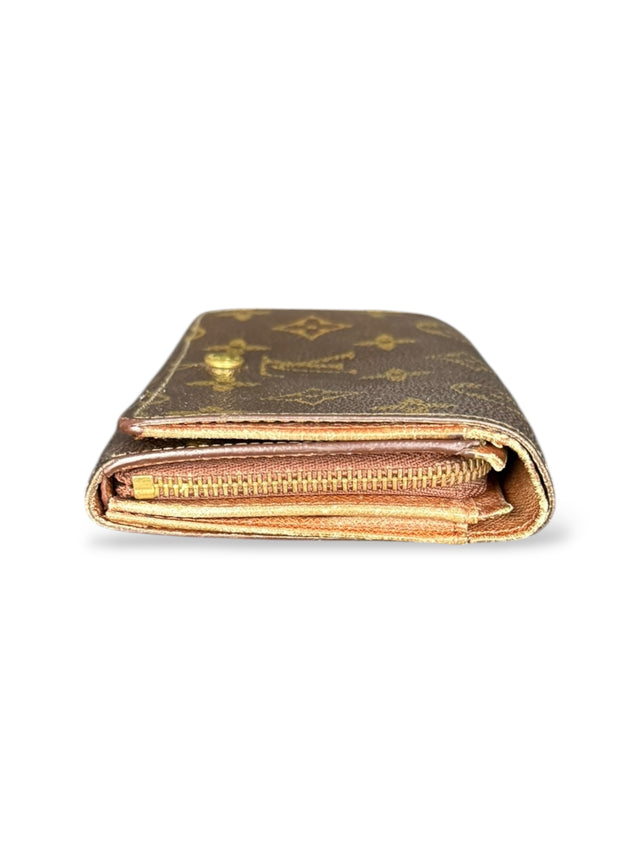 Louis Vuitton Tresor Geldbeutel Geldbörse Portemonnaie Portmonee
