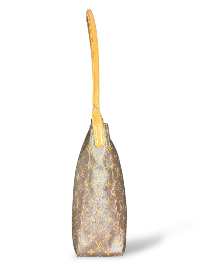 Louis Vuitton Looping GM Handtasche Monogram Braun
