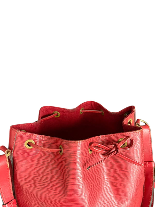 Louis Vuitton Sac Noe Grande Handtasche Epi Leder Rot