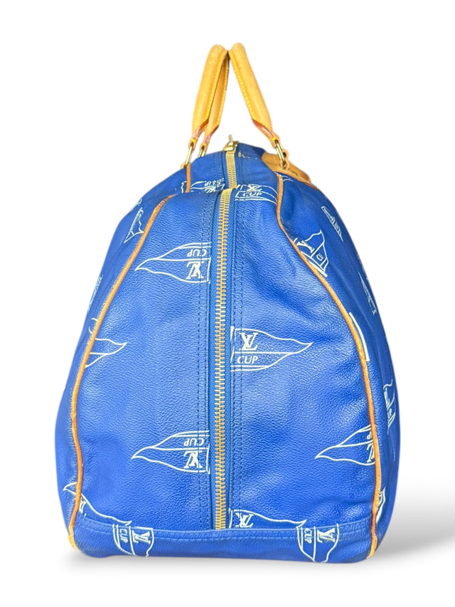 Louis Vuitton Sac Plein Air Long Weekender Keepall Americas Cup