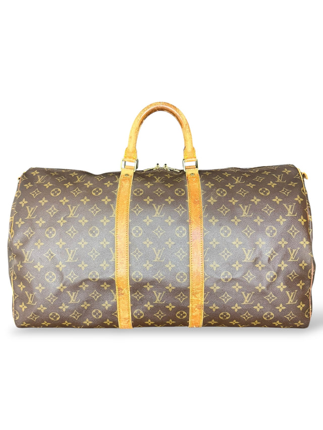 Louis Vuitton Keepall 55 Bandouliere Reisetasche Weekender