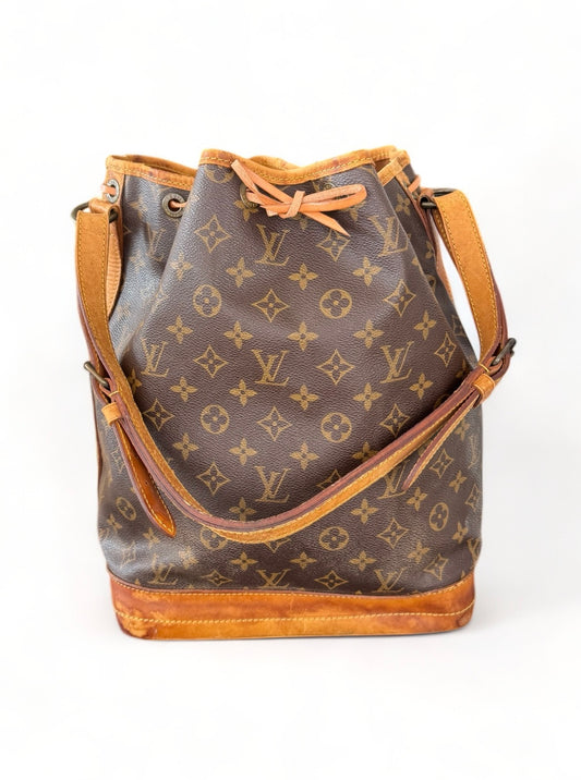 Louis Vuitton Sac Noe Grande Handtasche Monogram Braun