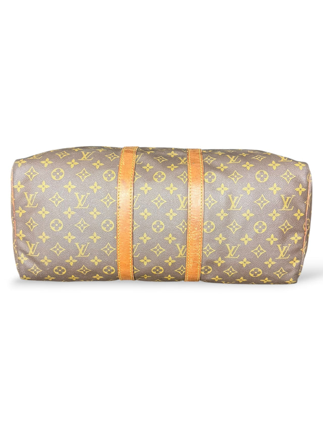 Louis Vuitton Keepall 45 Reisetasche Weekender Tasche Monogram Braun