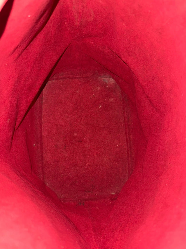 Louis Vuitton Sac Noe Grande Handtasche Epi Leder Rot