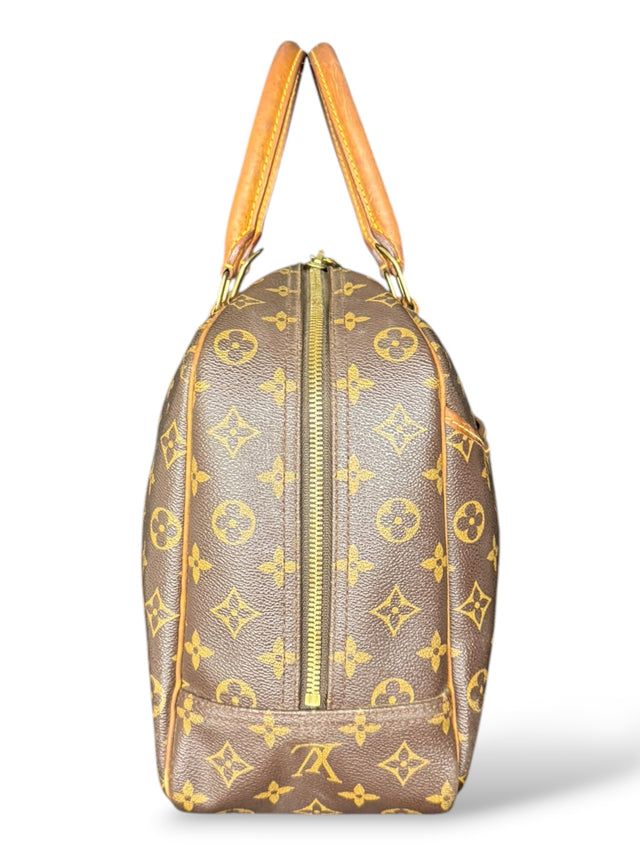 Louis Vuitton Deauville Handtasche Monogram Braun