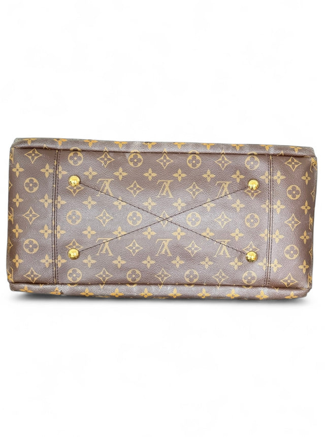 Louis Vuitton Artsy MM Handtasche Shopper Monogram Braun