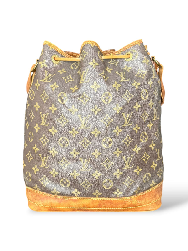 Louis Vuitton Sac Noe Grande Handtasche Monogram Braun