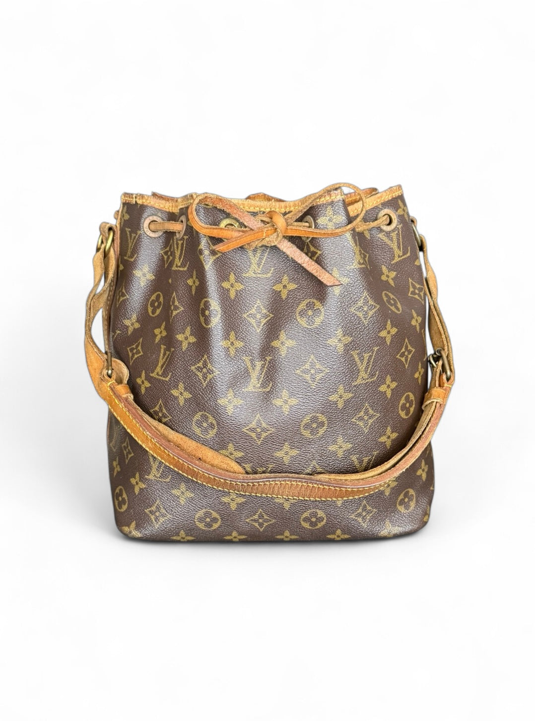 Louis Vuitton Sac Noe Petit Handtasche Monogram Braun