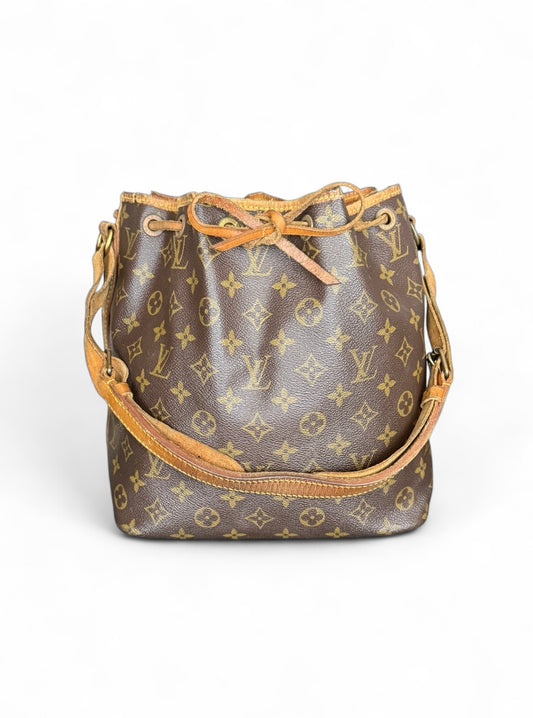 Louis Vuitton Sac Noe Petit Handtasche Monogram Braun