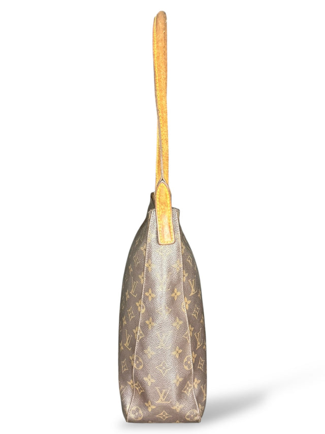 Louis Vuitton Looping GM Handtasche Monogram Braun