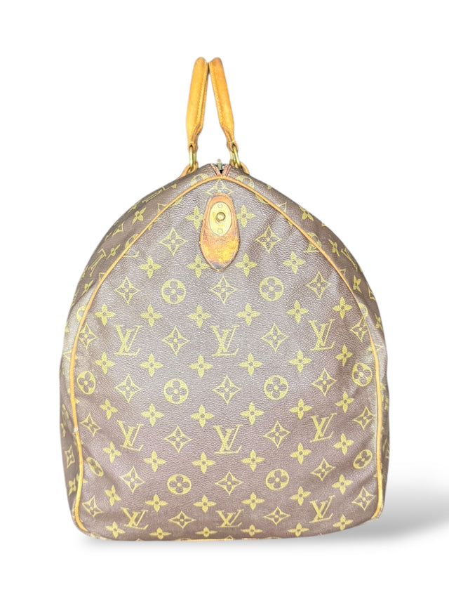 Louis Vuitton Keepall 60 Reisetasche Weekender Tasche Monogram Braun