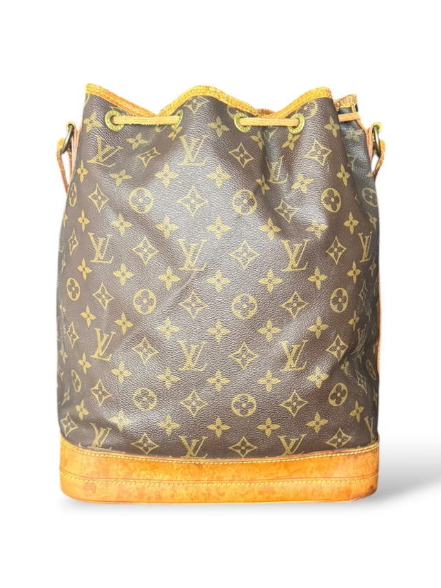 Louis Vuitton Sac Noe Grande Handtasche Monogram Braun