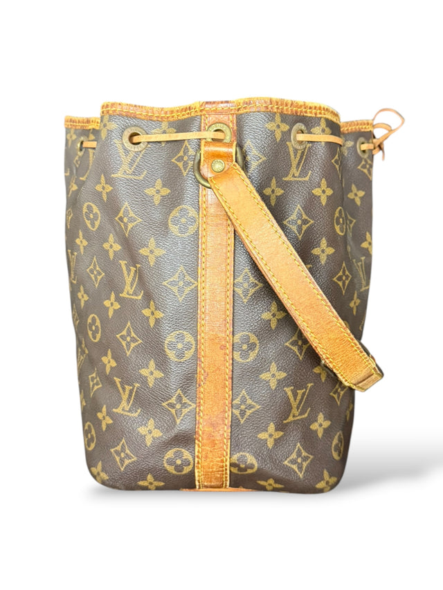 Louis Vuitton Sac Noe Petit Handtasche Monogram Braun