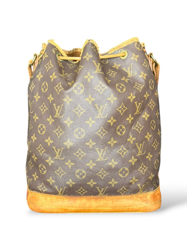 Louis Vuitton Sac Noe Grande Handtasche Monogram Braun