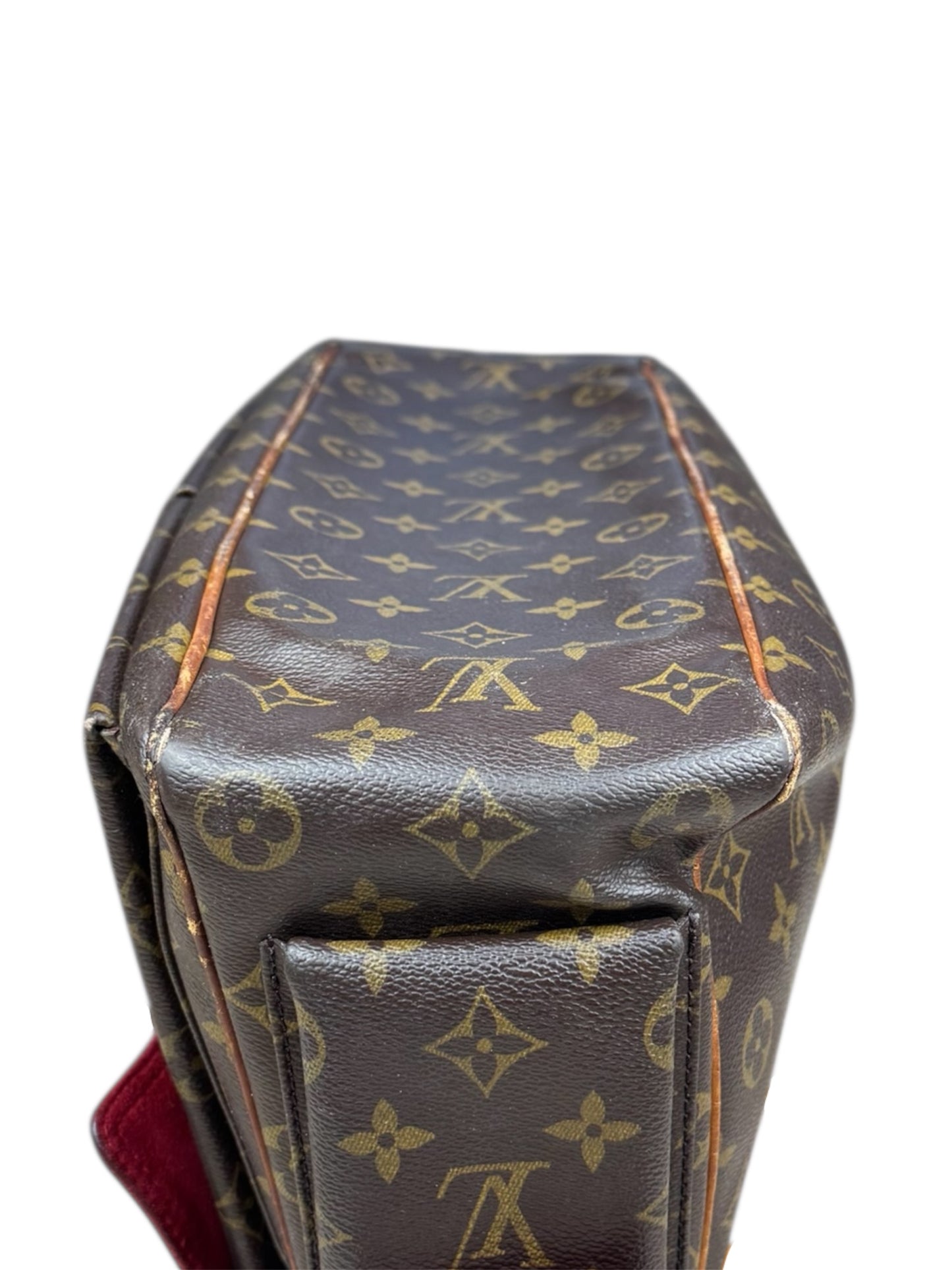 Louis Vuitton Multiple Cite Cargo Handtasche Monogram Braun