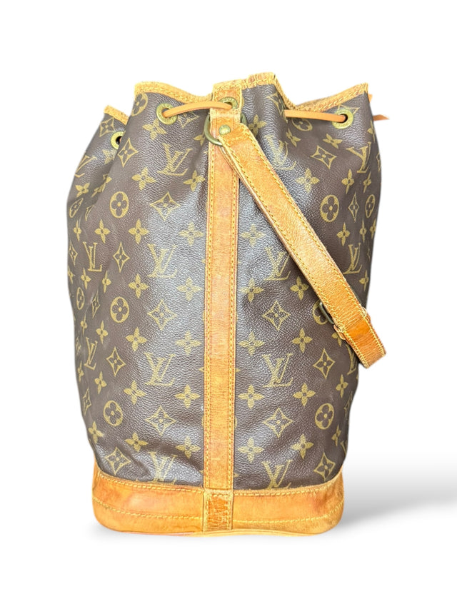 Louis Vuitton Sac Noe Grande Handtasche Monogram Braun