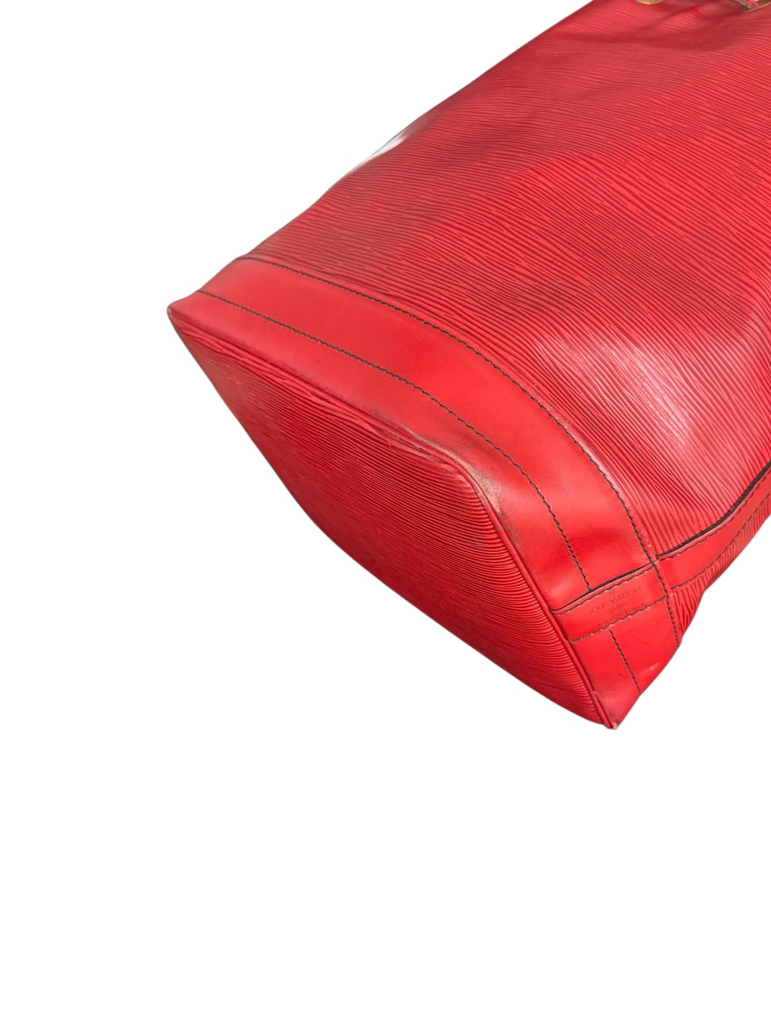 Louis Vuitton Sac Noe Grande Handtasche Epi Leder Rot