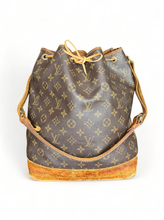 Louis Vuitton Sac Noe Grande Handtasche Monogram Braun