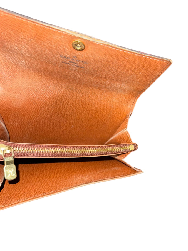 Louis Vuitton Sarah Geldbeutel Geldbörse Portemonnaie Portmonee