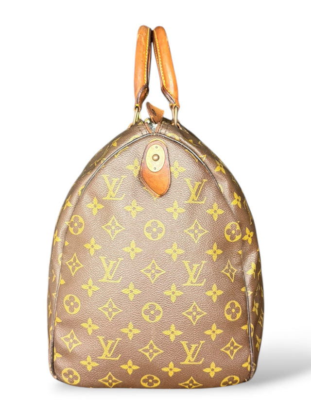 Louis Vuitton Keepall 45 Reisetasche Weekender Tasche Monogram Braun