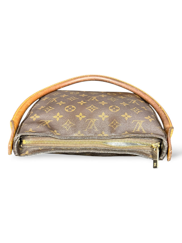 Louis Vuitton Mini Looping MM Handtasche Monogram Braun