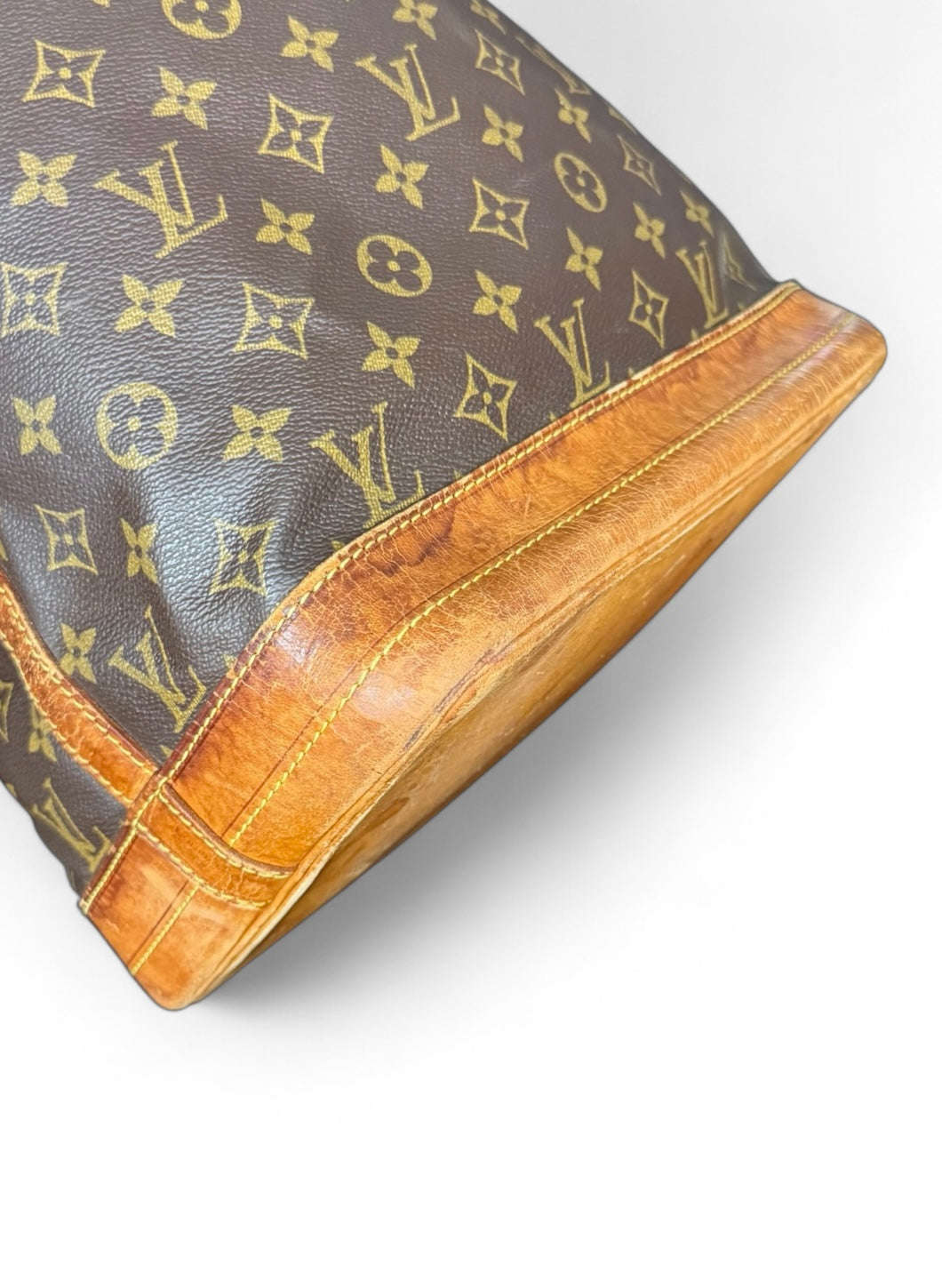 Louis Vuitton Sac Noe Grande Handtasche Monogram Braun