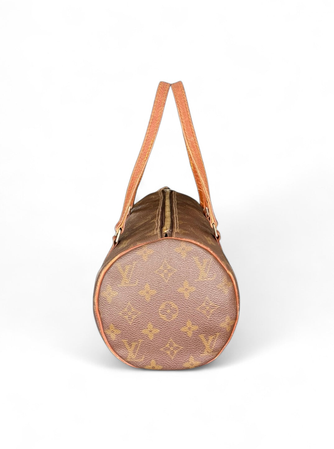 Louis Vuitton Papillon 30 Handtasche Monogram Braun