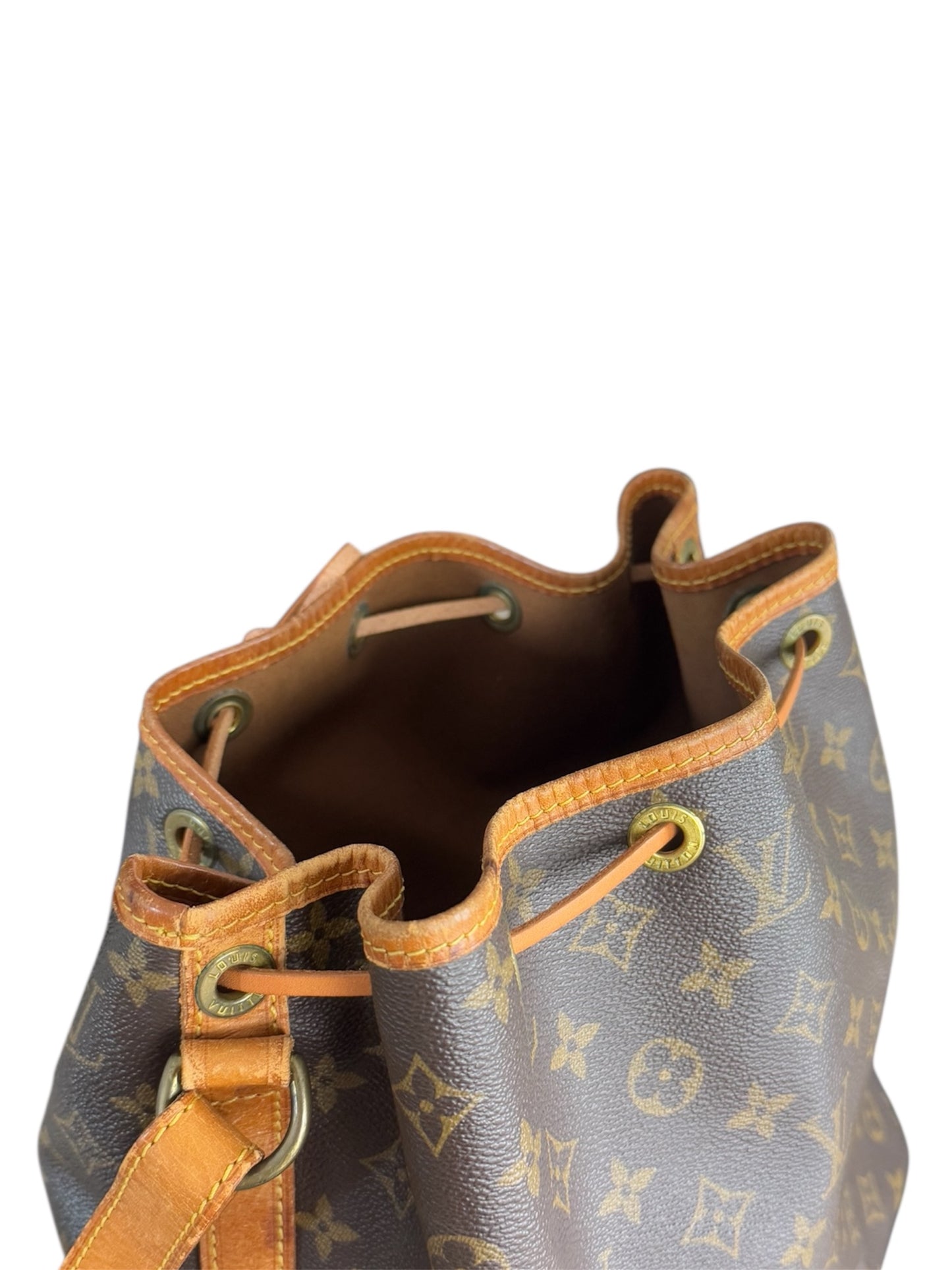 Louis Vuitton Sac Noe Petit Handtasche Monogram Braun