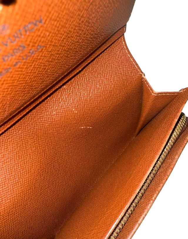 Louis Vuitton Tresor Geldbeutel Geldbörse Portemonnaie Portmonee