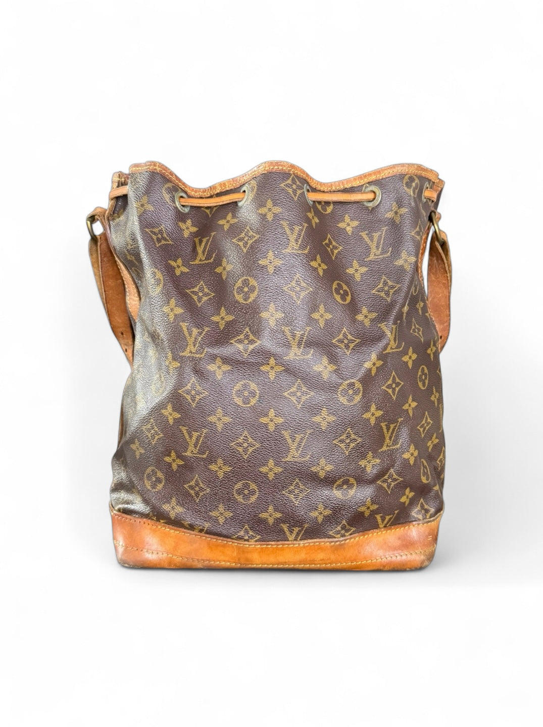 Louis Vuitton Sac Noe Grande Handtasche Monogram Braun