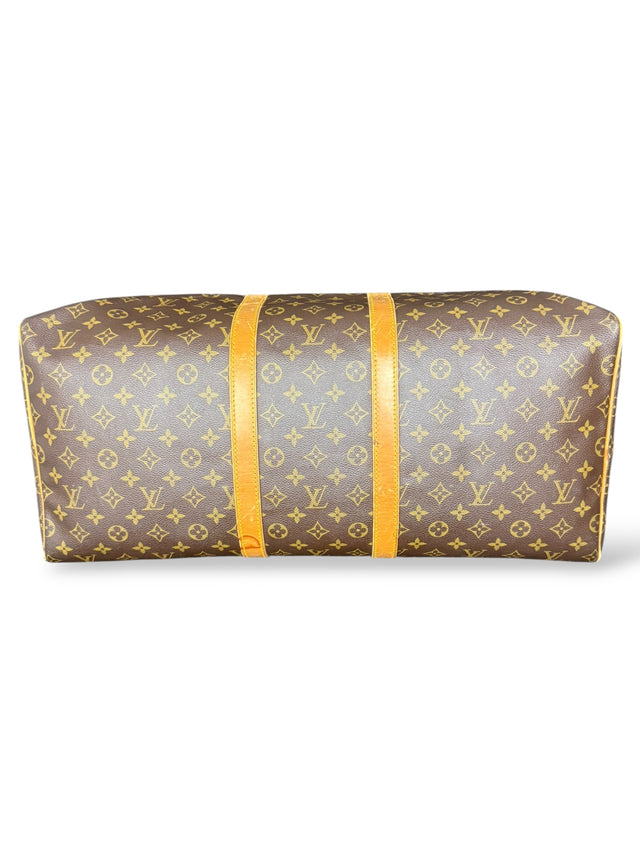 Louis Vuitton Keepall 55 Reisetasche Weekender Tasche Monogram Braun