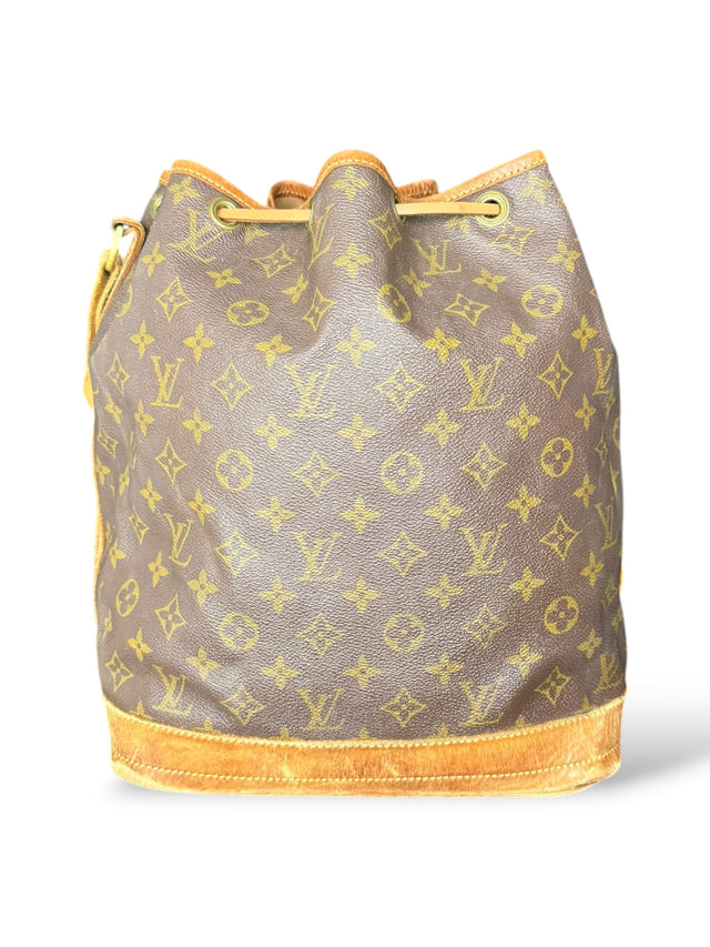 Louis Vuitton Sac Noe Grande Handtasche Monogram Braun