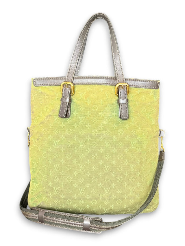 Louis Vuitton Mini Lin Francoise Handtasche Shopper