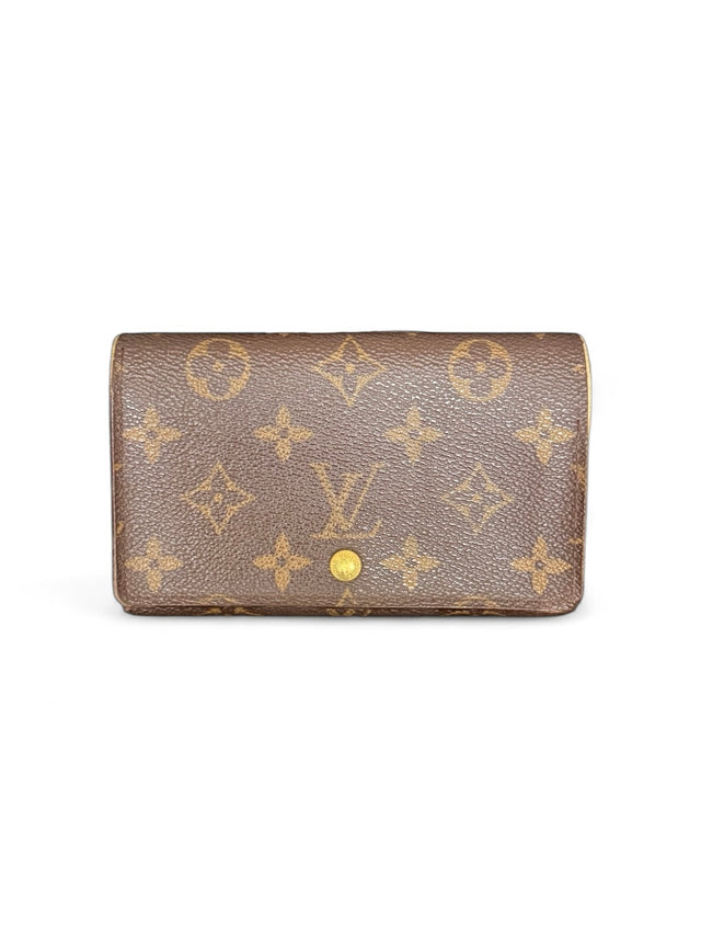 Louis Vuitton Tresor Geldbeutel Geldbörse Portemonnaie Portmonee