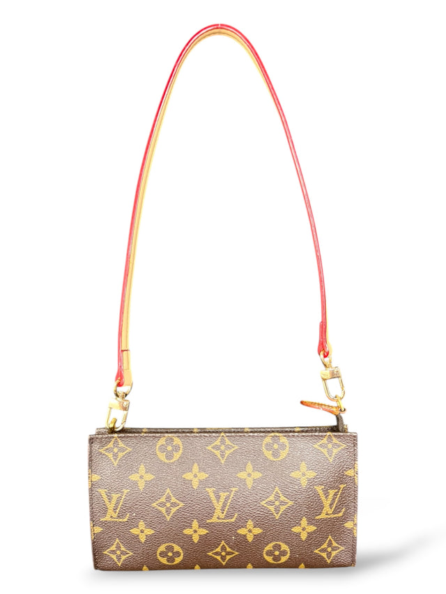 Louis Vuitton Baguette Pochette Accessoires Handtasche Monogram Braun
