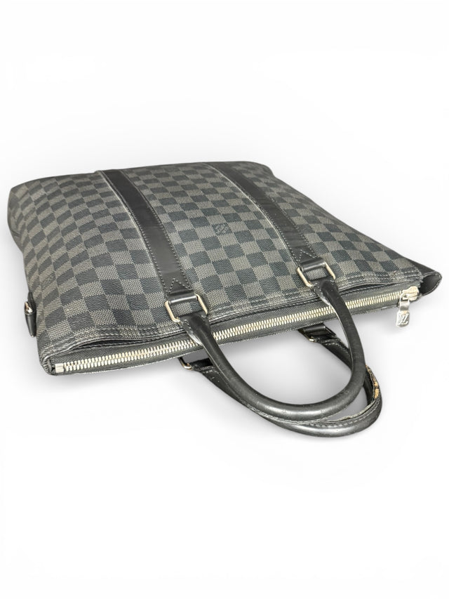 Louis Vuitton Tadao Messenger Dokumententasche Aktentasche