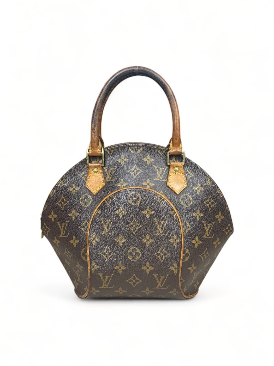Louis Vuitton Ellipse PM Handtasche Monogram Braun