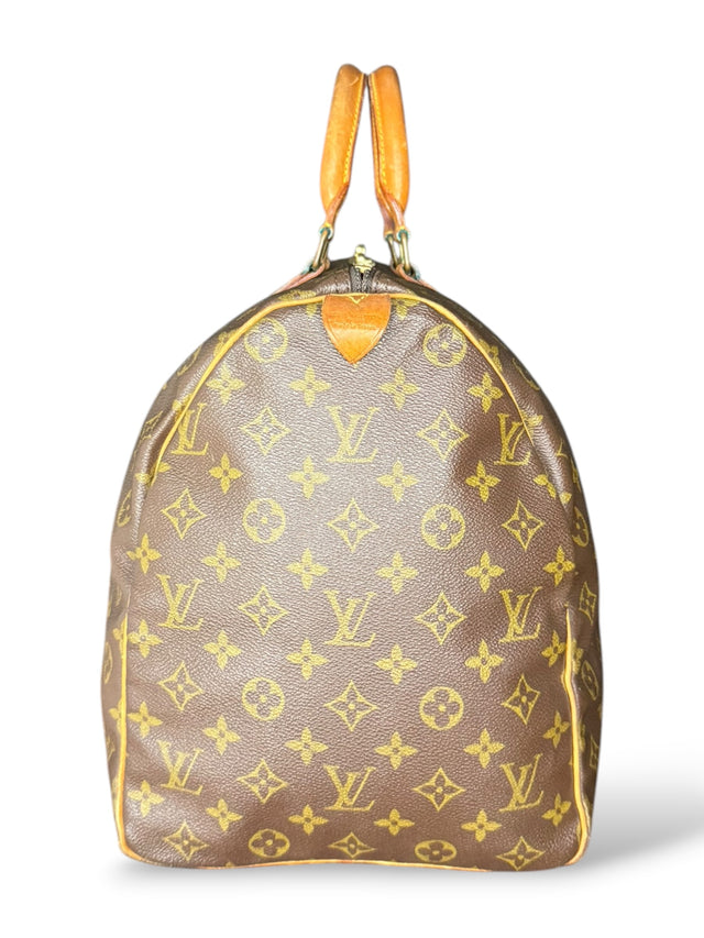 Louis Vuitton Keepall 50 Reisetasche Weekender Tasche Monogram Braun