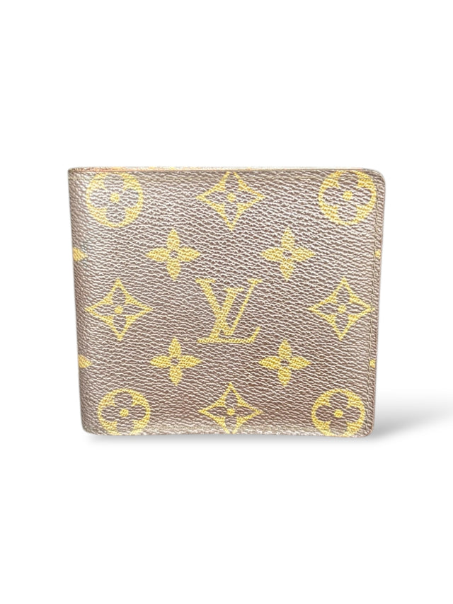 Louis Vuitton Marco Slender Geldbeutel Geldbörse Portemonnaie Cardholder
