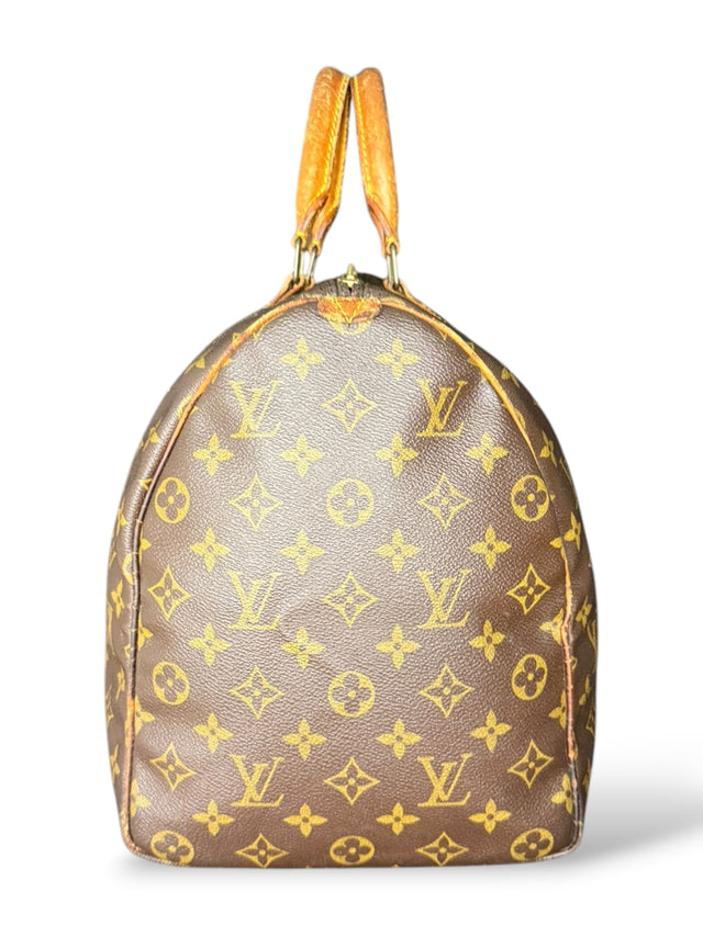 Louis Vuitton Keepall 45 Reisetasche Weekender Tasche Monogram Braun