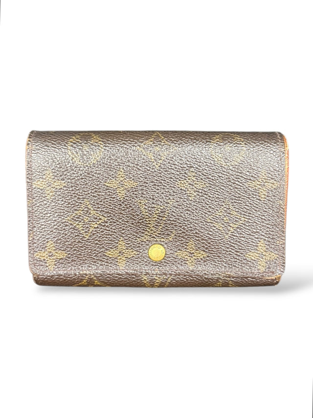 Louis Vuitton Tresor Geldbeutel Geldbörse Portemonnaie Portmonee