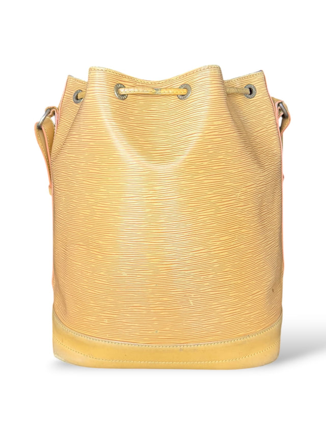 Louis Vuitton Sac Noe Grande Handtasche Epi Leder Gelb