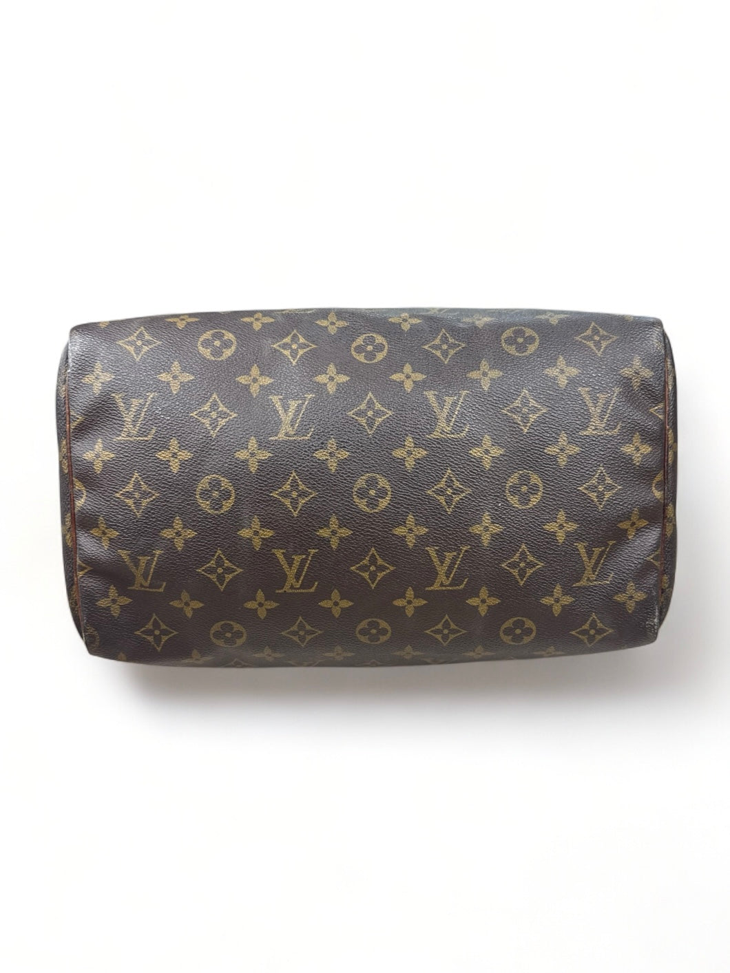 Louis Vuitton Speedy 30 Handtasche Monogram Braun