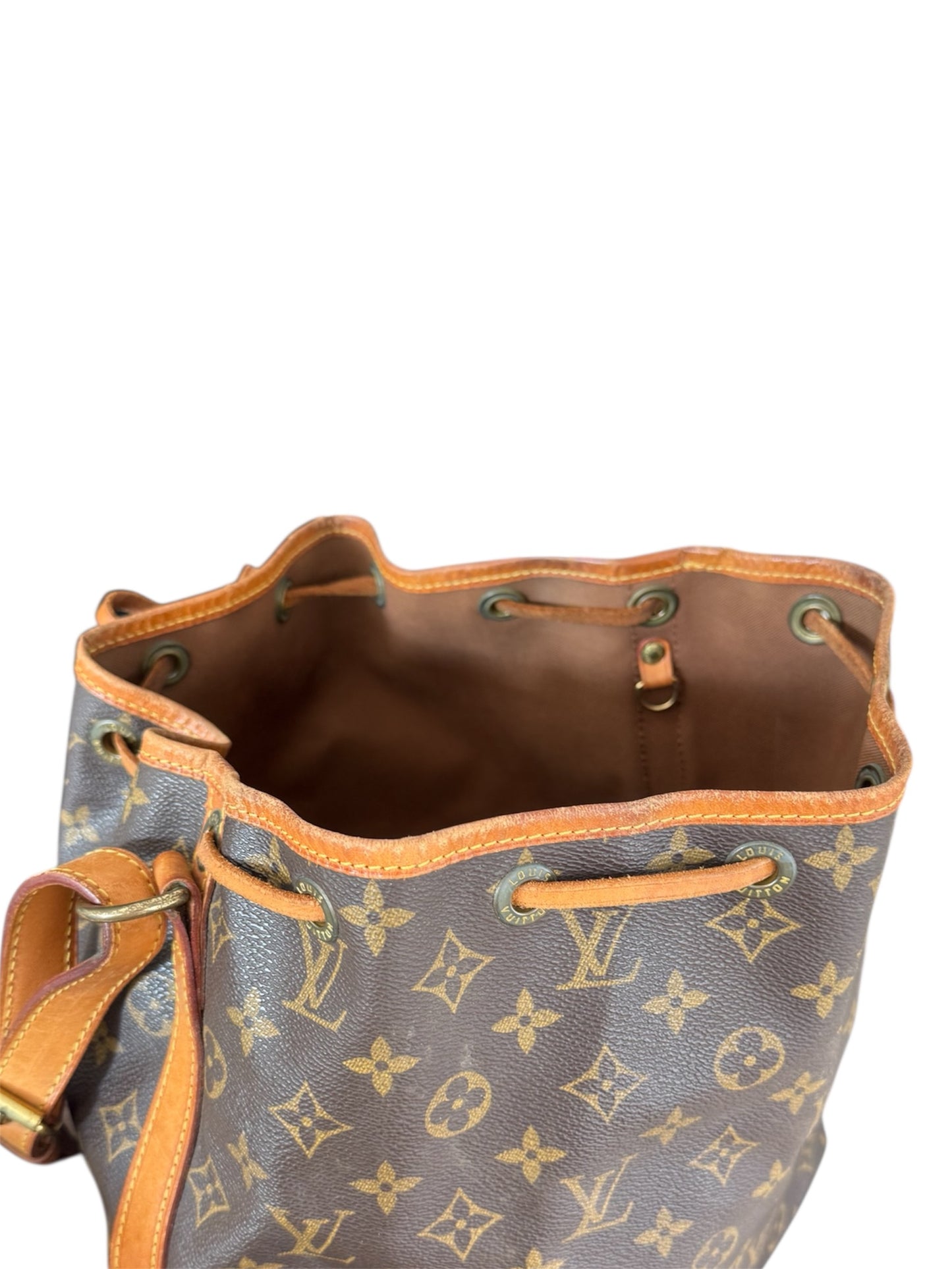 Louis Vuitton Sac Noe Petit Handtasche Monogram Braun