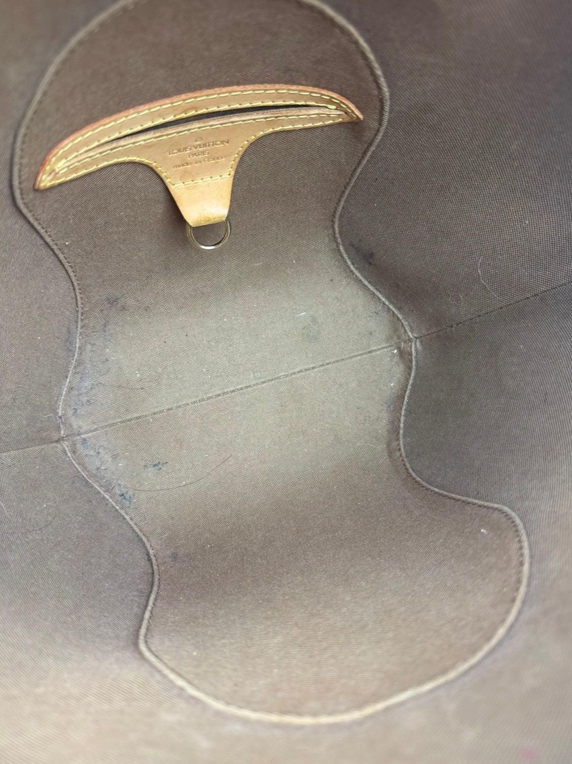 Louis Vuitton Ellipse PM Handtasche Monogram Braun