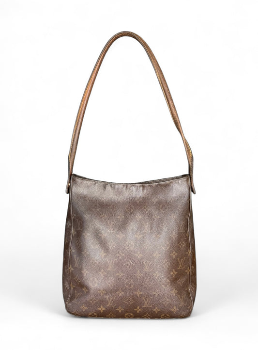 Louis Vuitton Looping GM Handtasche Monogram Braun